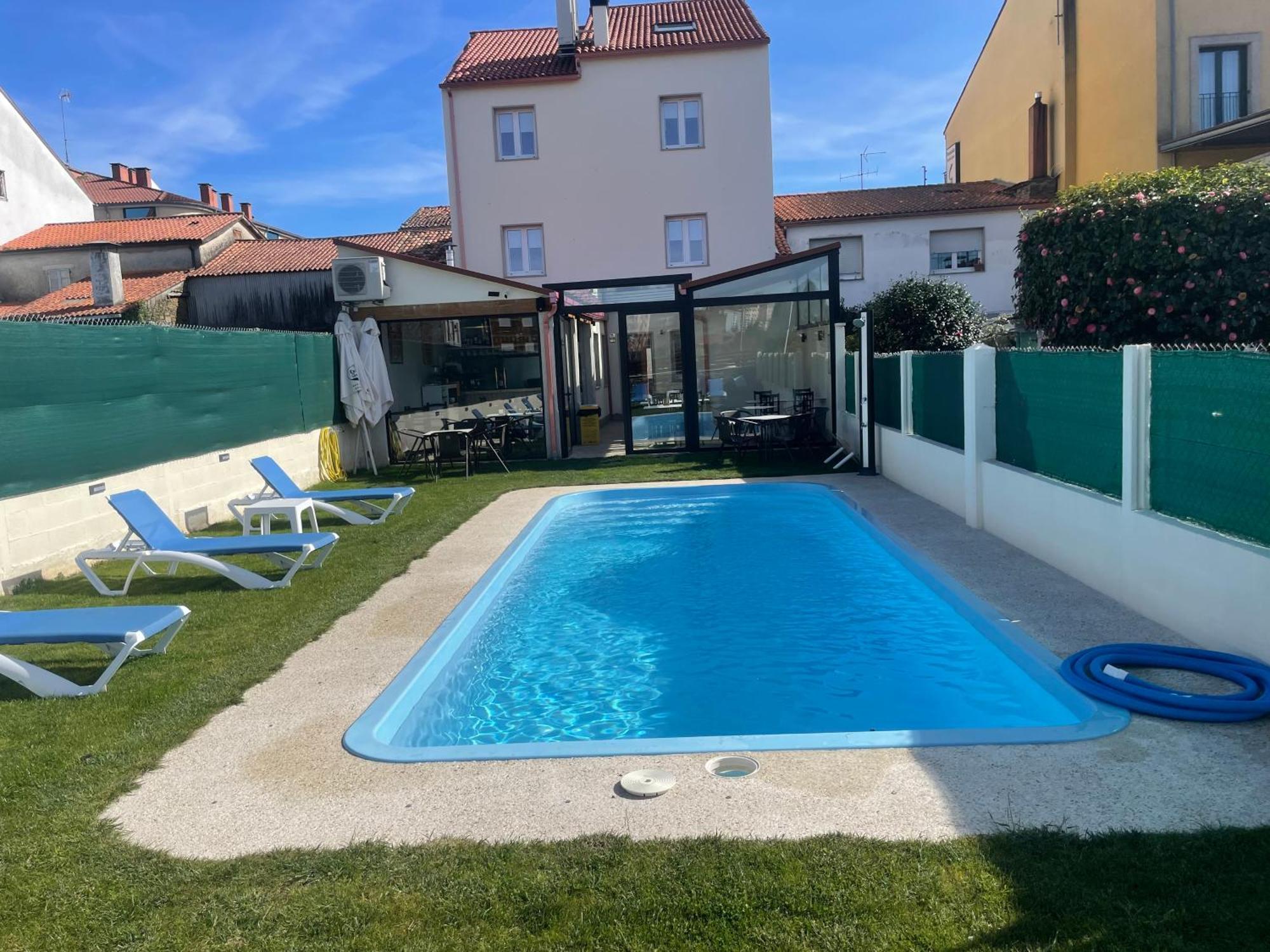 Albergue San Anton Melide Exterior photo